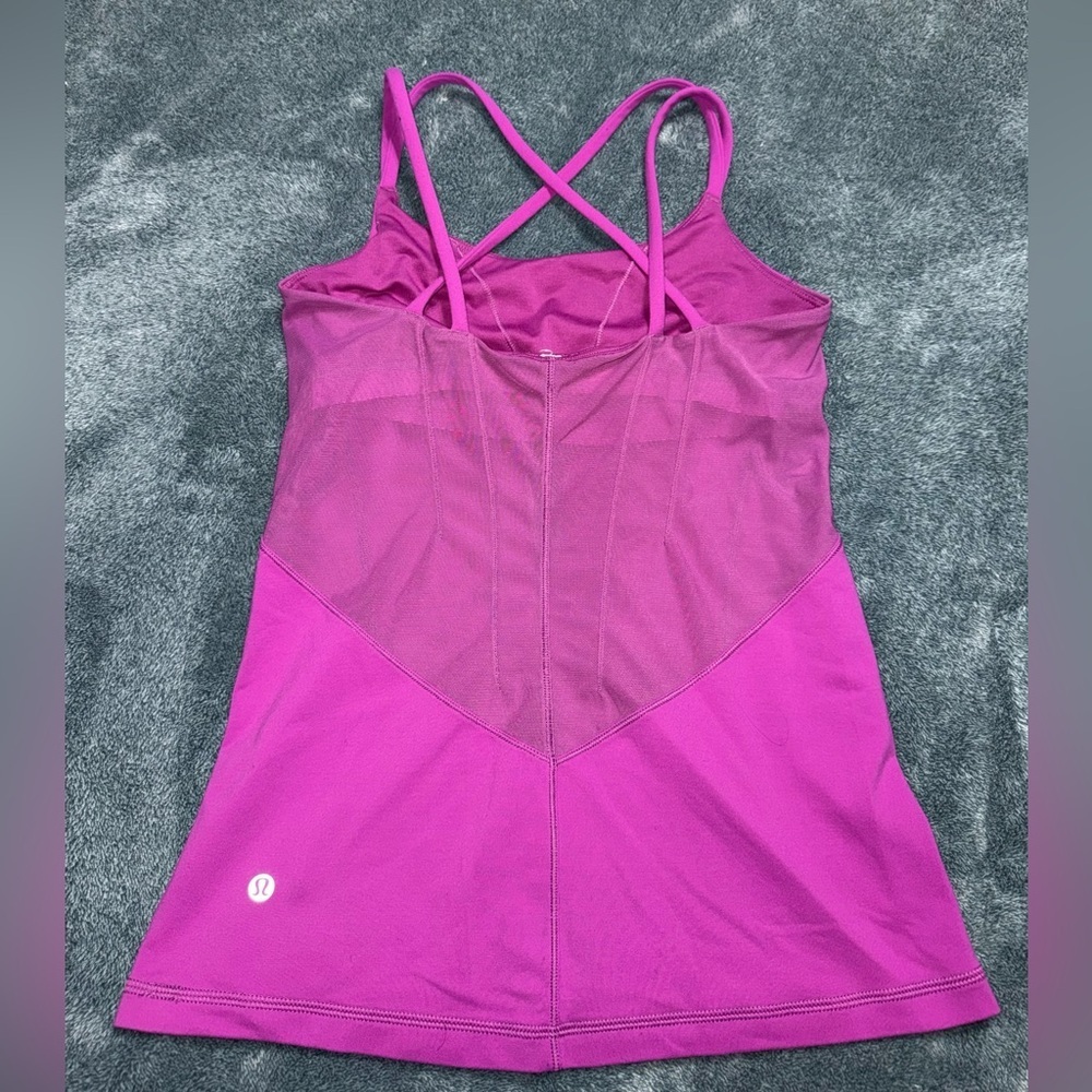 Lululemon Exquisite Tank size 6 
Ultra Violet - Picture 9 of 11